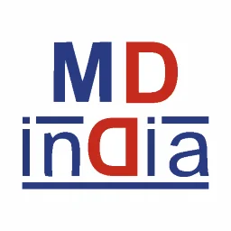 MD INDIA Logo