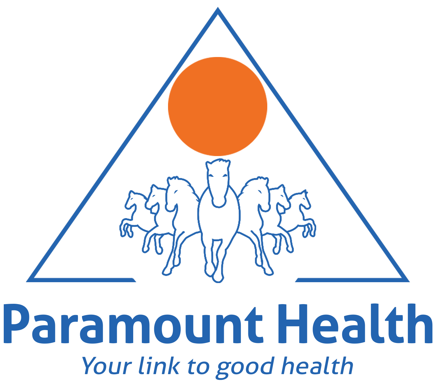 PARAMOUNT HEALTHCARE Logo